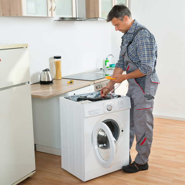 can you walk me through the steps of troubleshooting my washer issue in Garrison New York